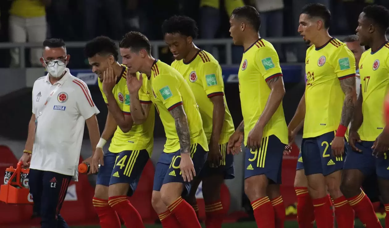 Selección Colombia - 2022