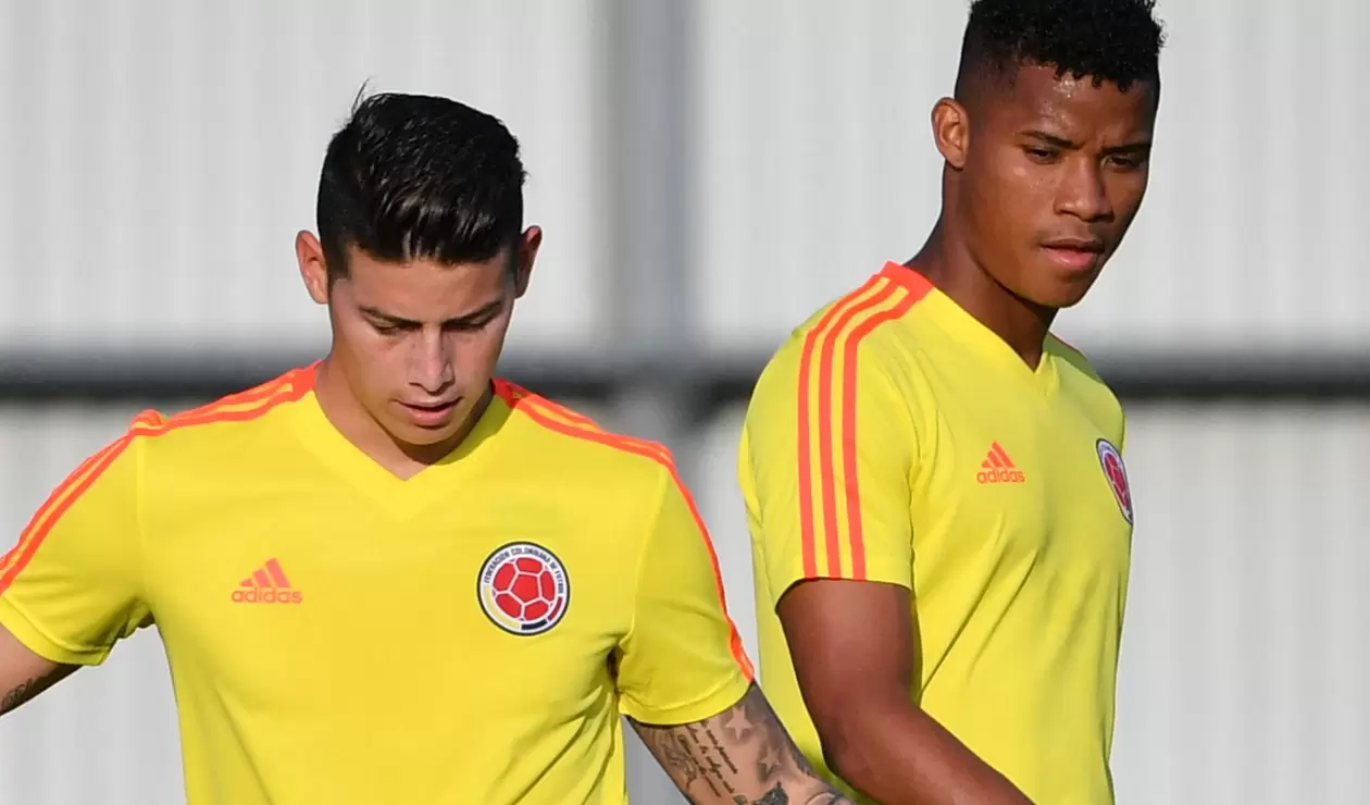 James Rodríguez volvió a ser convocado a la Selección Colombia