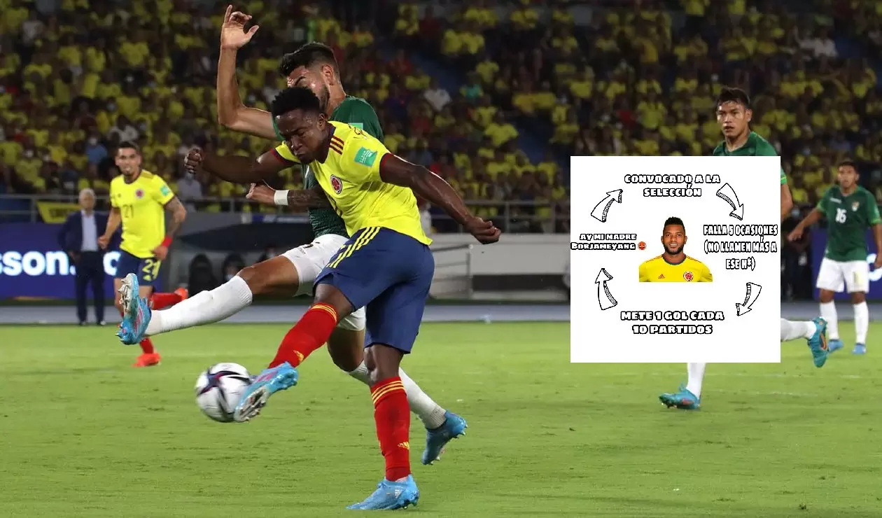 Memes Selección Colombia