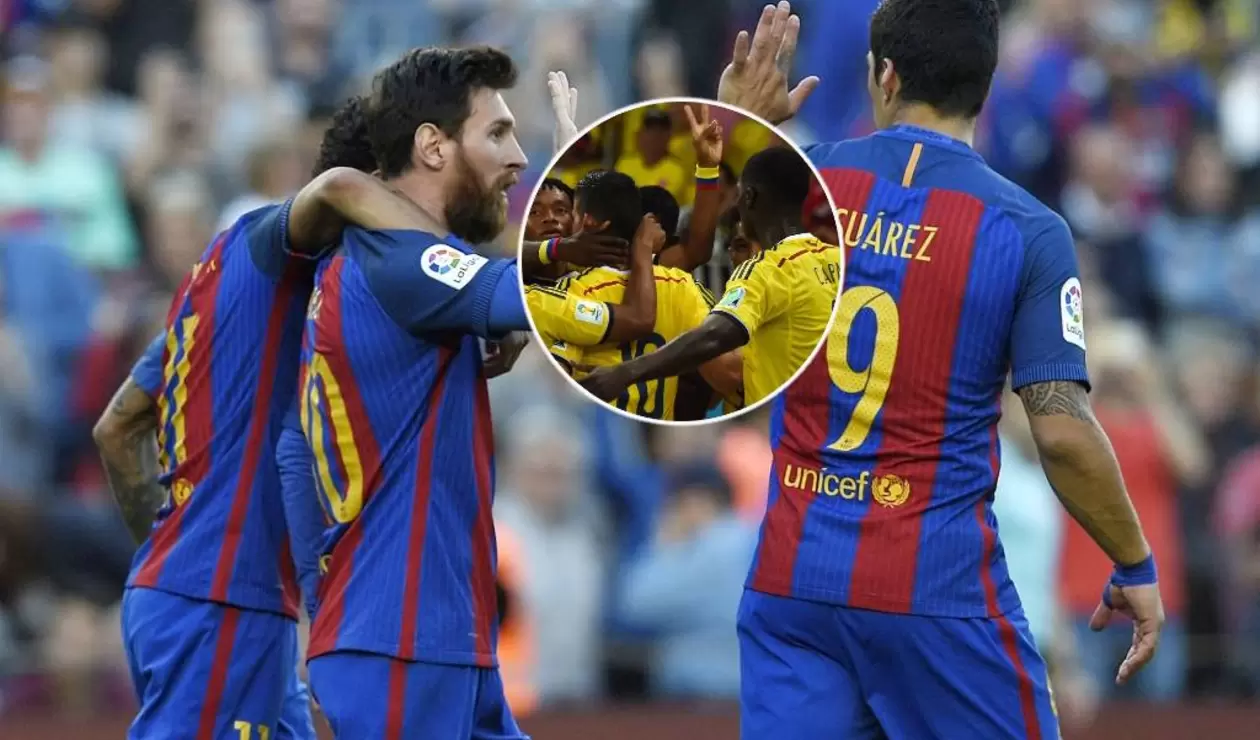 Messi, Neymar y Suárez en aquel Barcelona de 2014