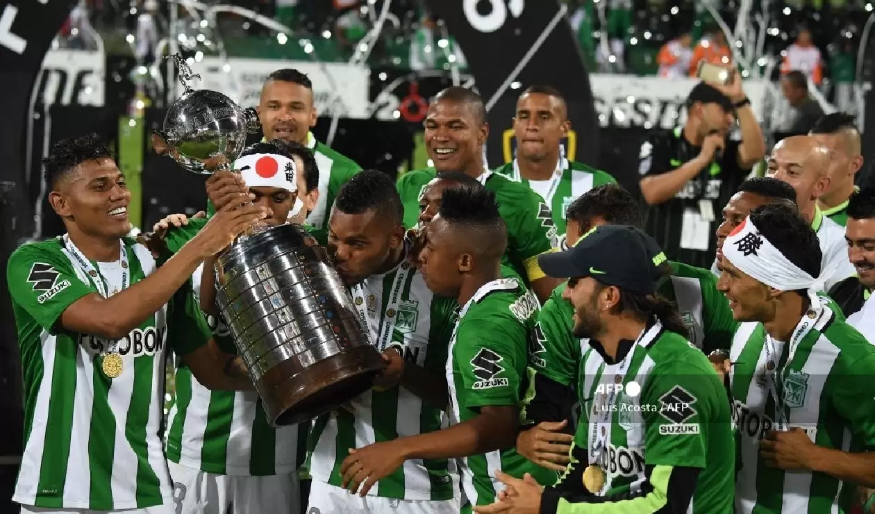 Nacional campeón de Copa Libertadores