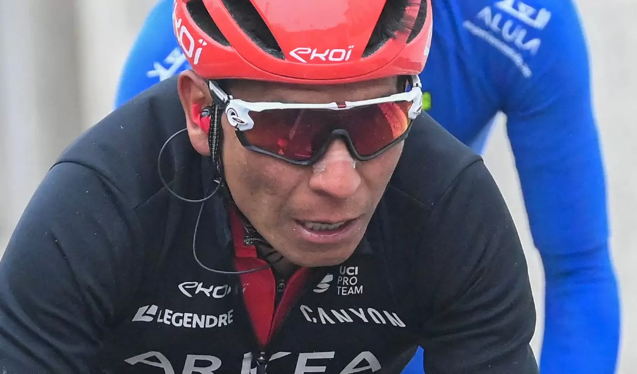 Nairo Quintana toma la partida de la Vuelta a Catalunya