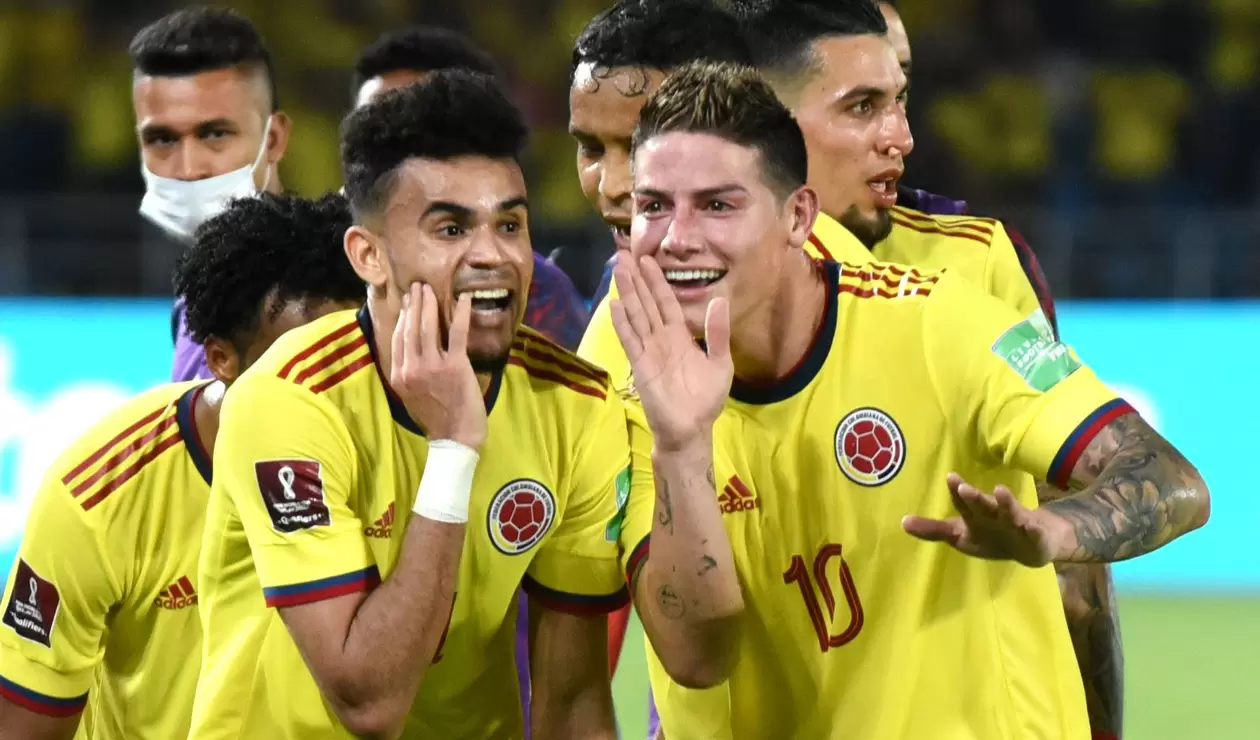 Selección Colombia últimas opciones clasificar a Qatar 2022