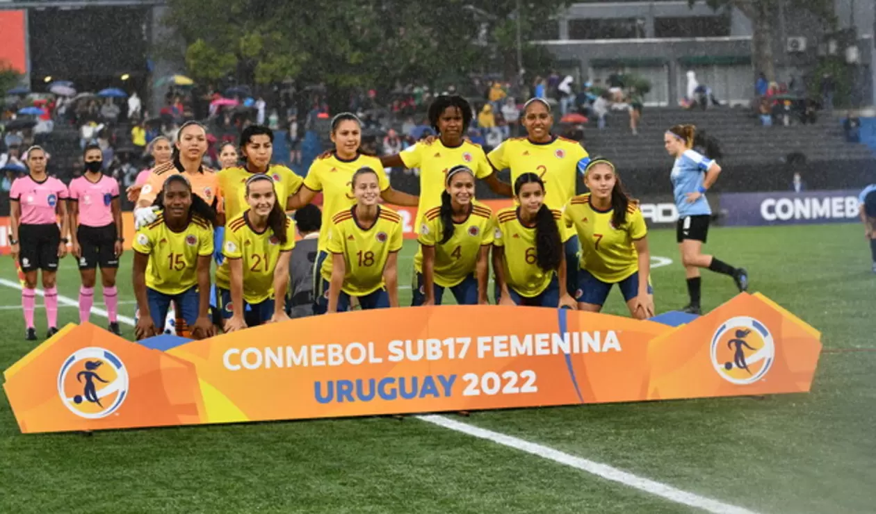Selección Colombia buscará el título del sudamericano ante Brasil