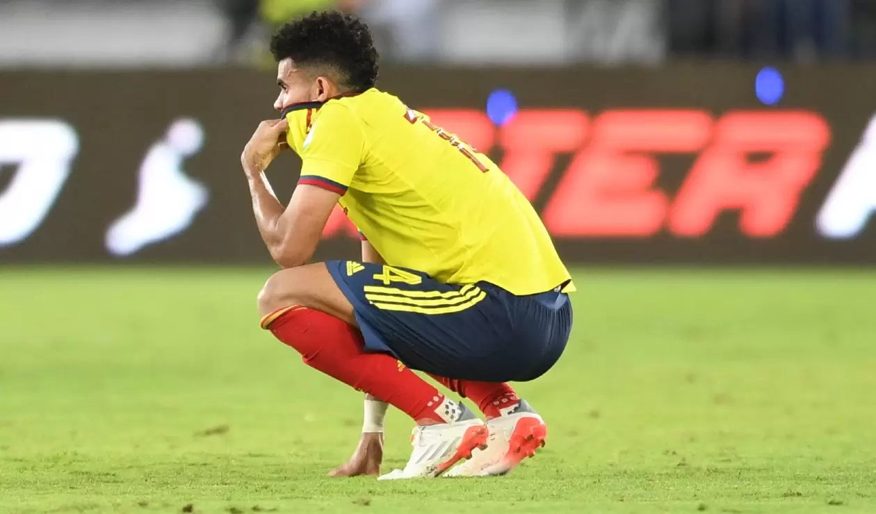 Selección Colombia, Eliminatorias Qatar 2022, fecha 17