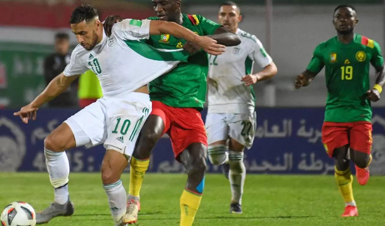 Selección de Argelia