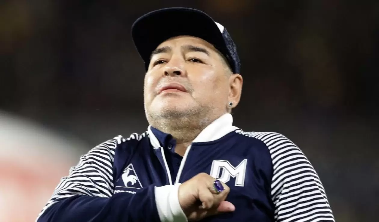 Diego Armando Maradona, ex futbolista