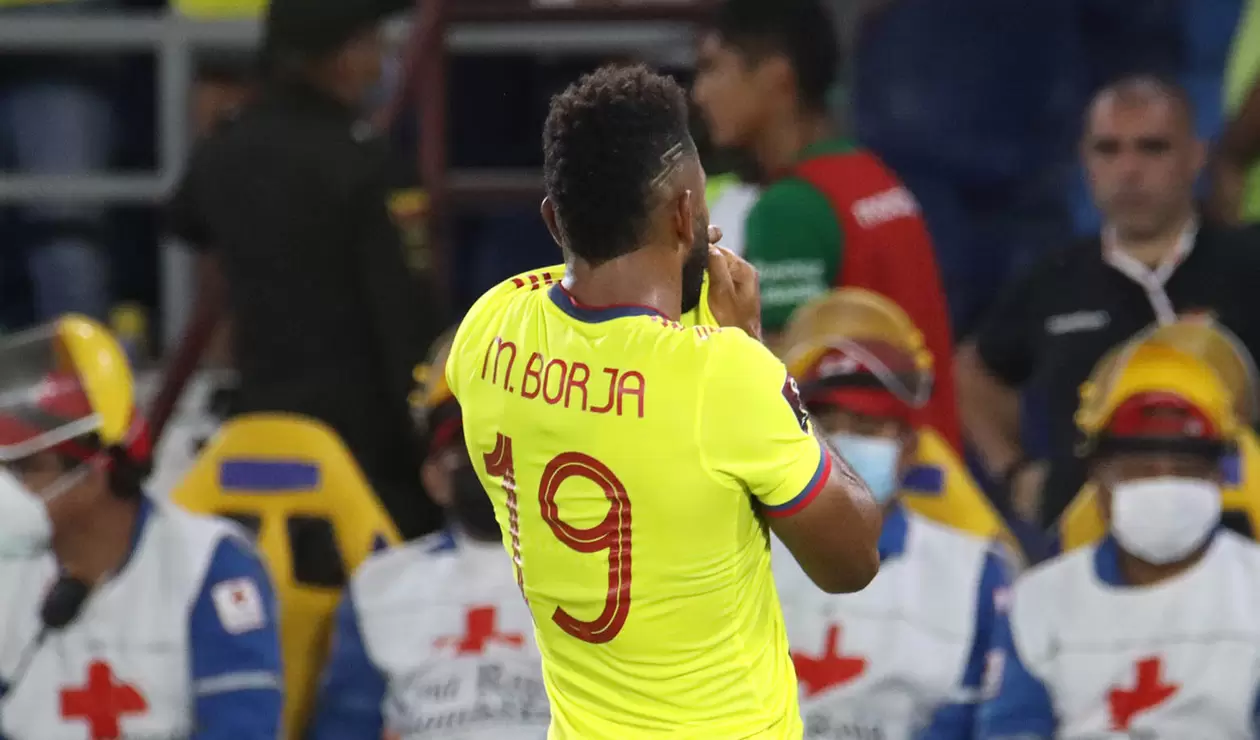 Gol Miguel Ángel Borja Colombia Vs Bolivia