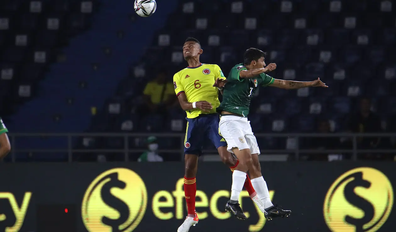 Gol Miguel Ángel Borja Colombia Vs Bolivia