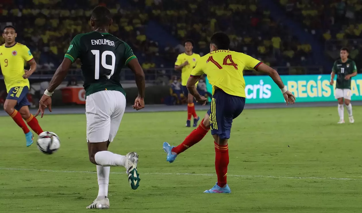Colombia vs Bolivia estadio metropolitano