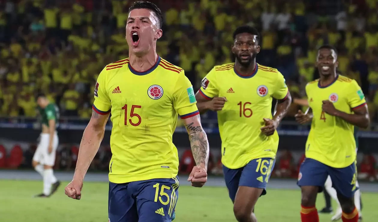 Colombia vs Bolivia, Eliminatorias