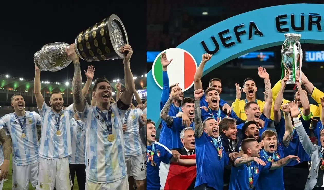 Italia vs Argentina Copa De Campeones