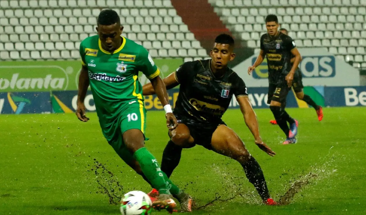 Once Caldas vs Deportes Quindío