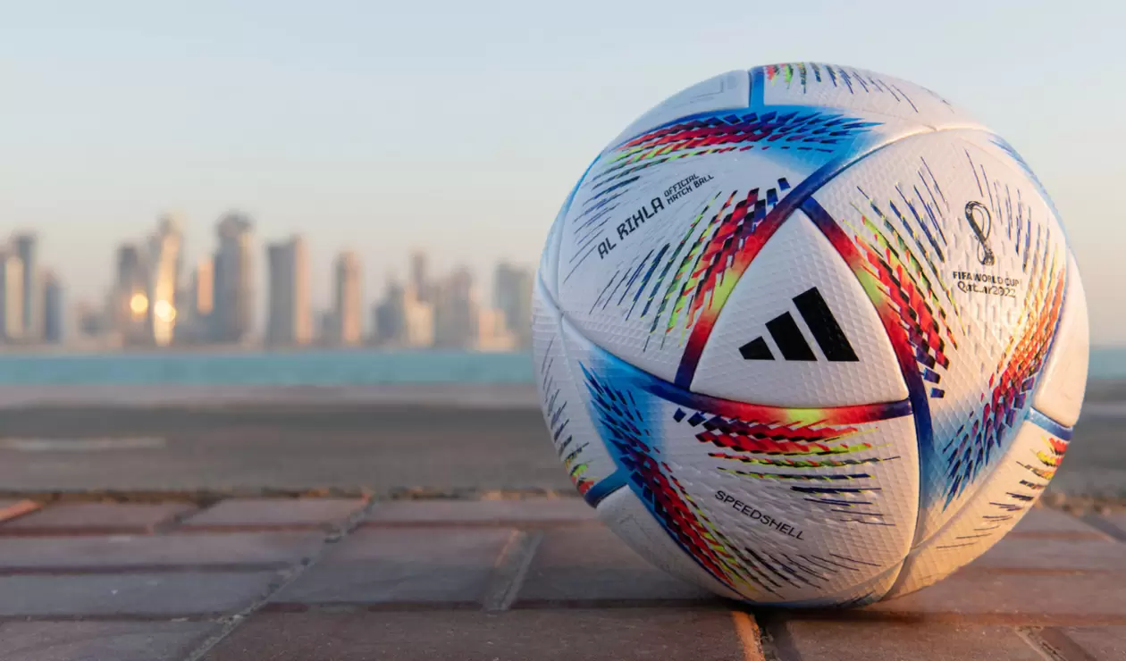 Balón Mundial Qatar2022