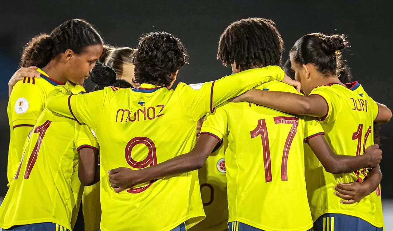 Selección Colombia Femenina sub 17