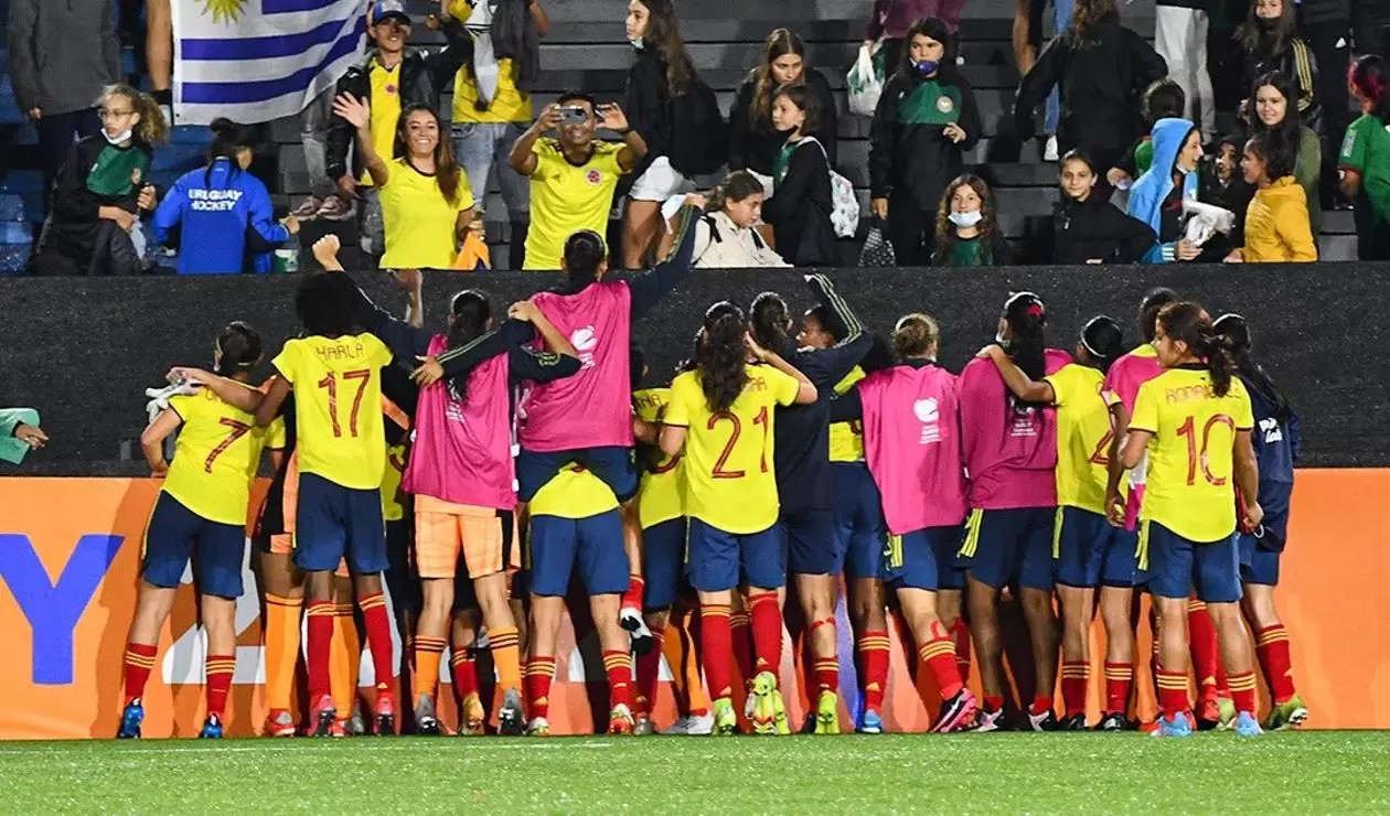 Selección Colombia femenina sub 17