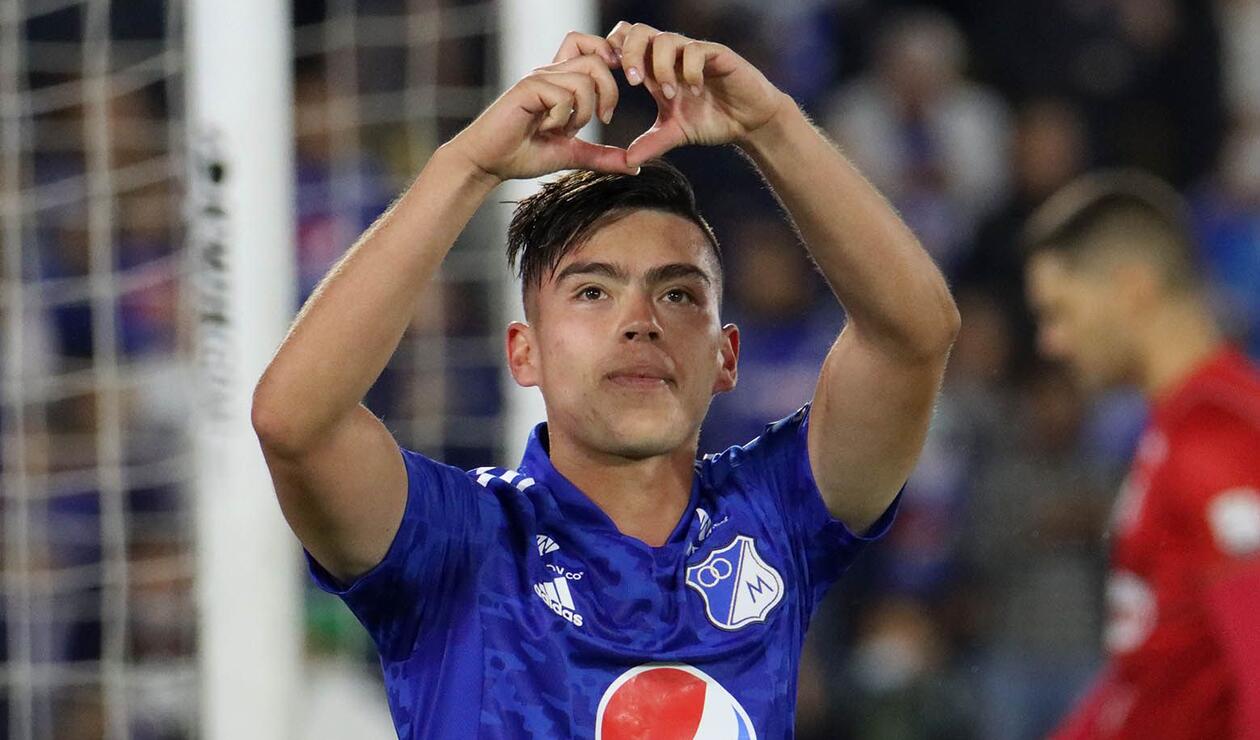 Daniel Ruiz seguiría en Millonarios hasta Diciembre de 2022.