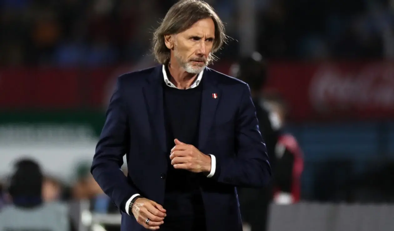 Ricardo Gareca, técnico argentino que querrían América y Santa Fe