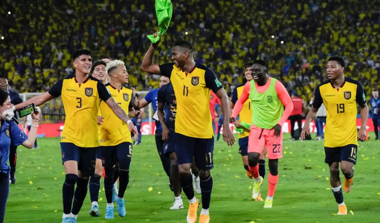 Ecuador, Eliminatorias Qatar 2022