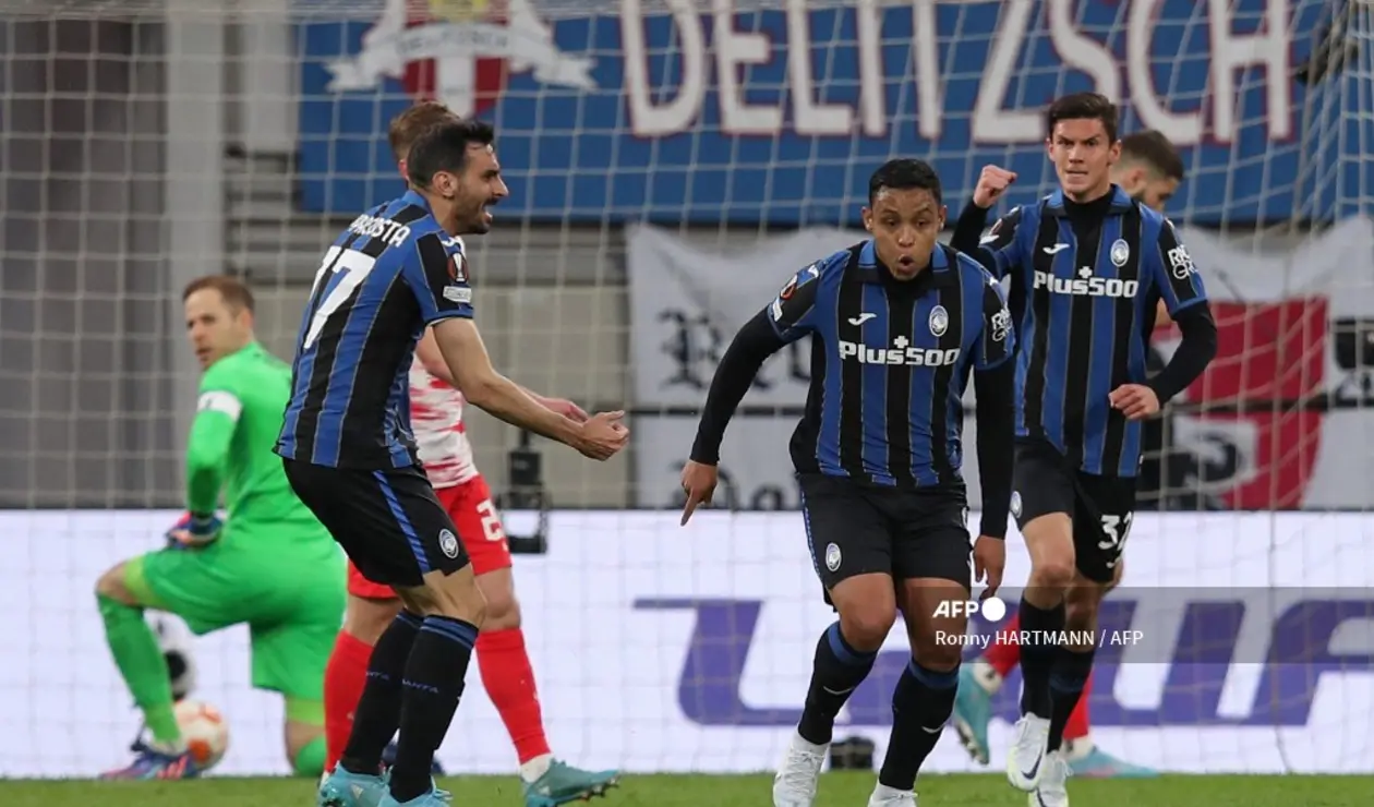 Luis Fernando Muriel, Atalanta