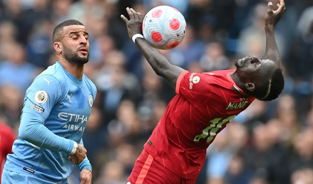 Manchester City vs Liverpool, Premier League