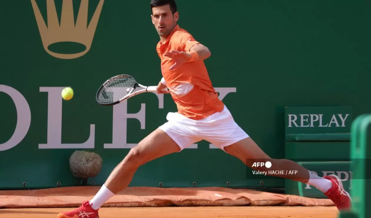 Djokovic fortalece su preparación pensando en Roland Garros.