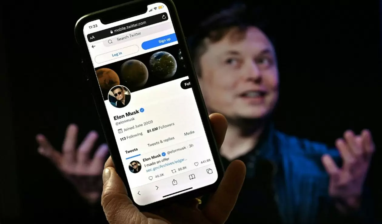Elon Musk, nuevo dueño de Twitter