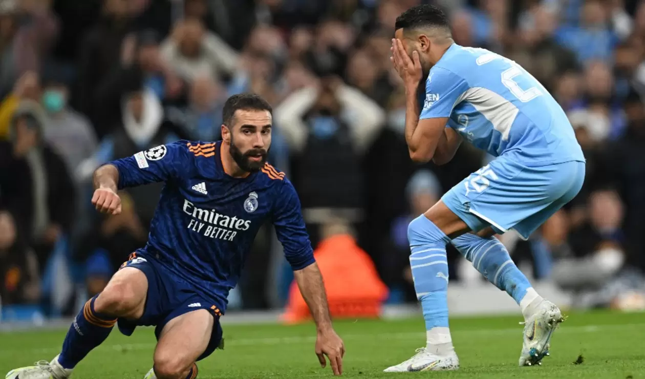 Manchester City vs Real Madrid; Champions League