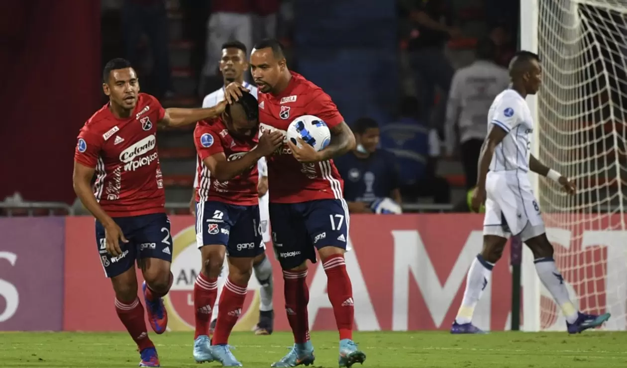 Independiente Medellín vs 9 de Octubre; Copa Sudamericana 2022