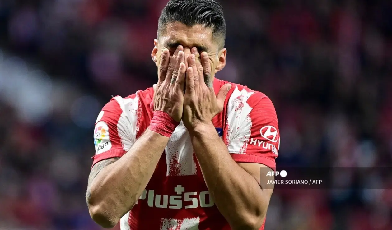 Luis Suárez, Atlético de Madrid