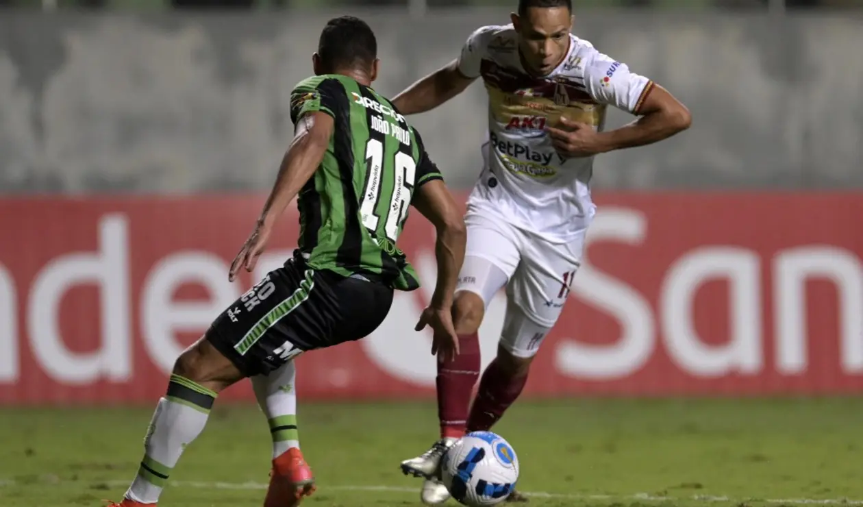 Deportes Tolima vs América Mineiro