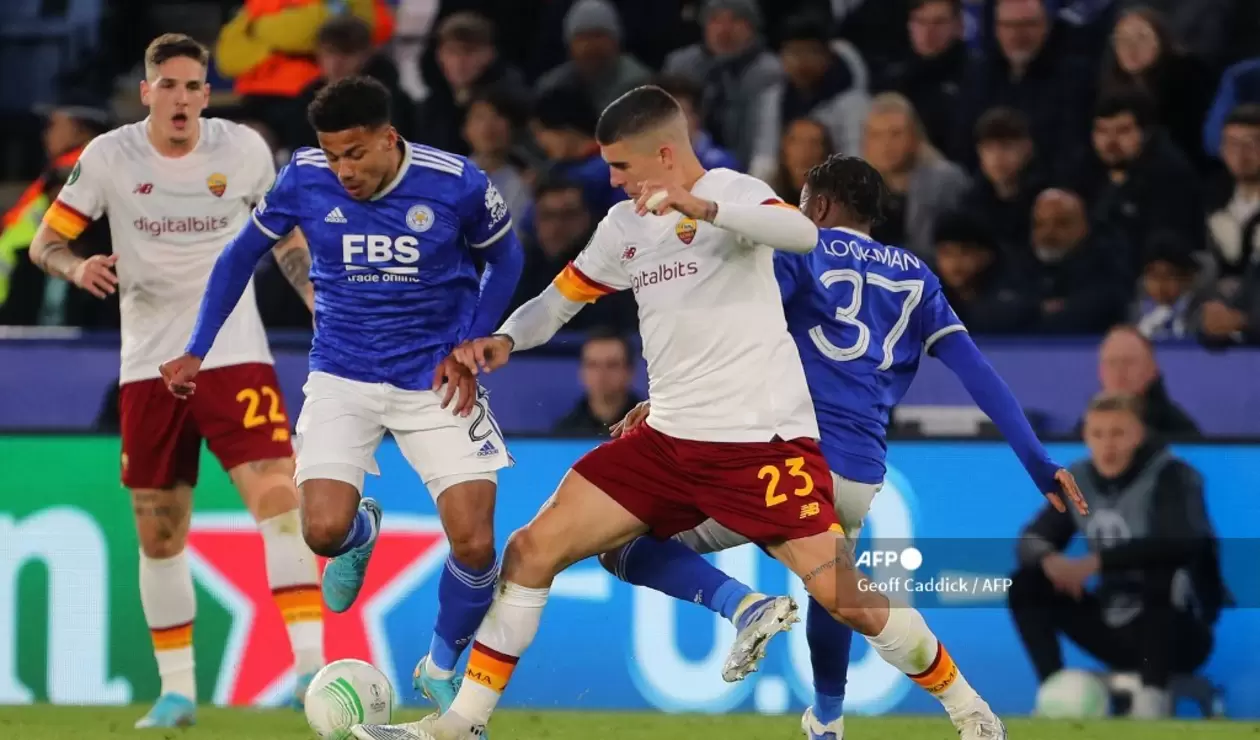 Leicester vs Roma