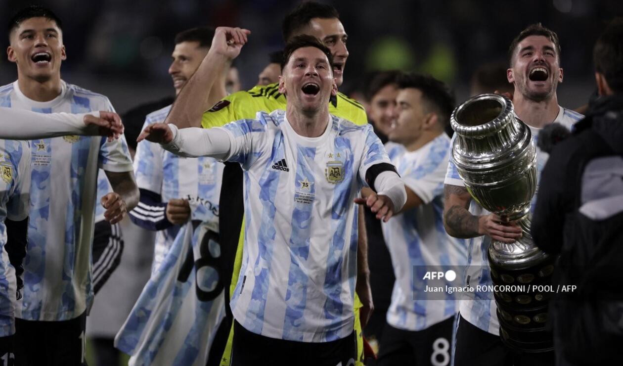 Selección Argentina, Copa América 2021