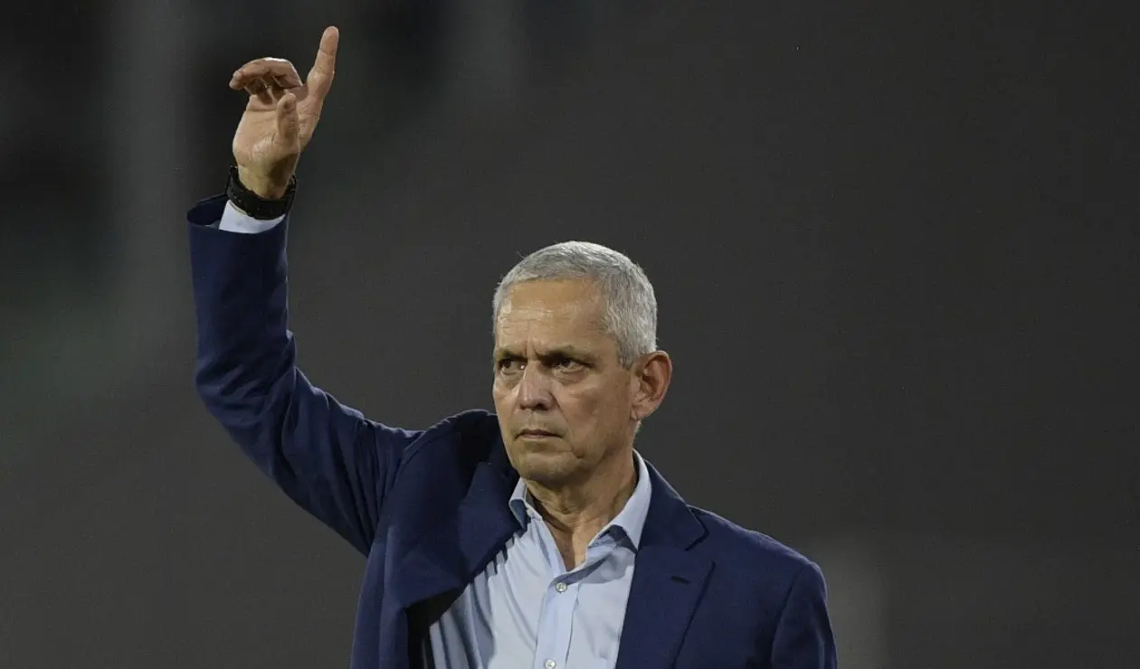 Reinaldo Rueda en sus últimos partidos con la Selección Colombia.