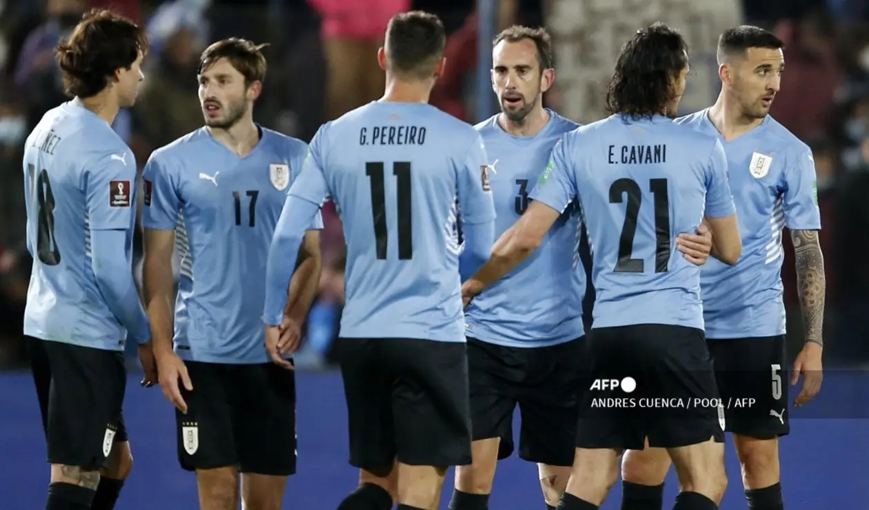 Selección Uruguay