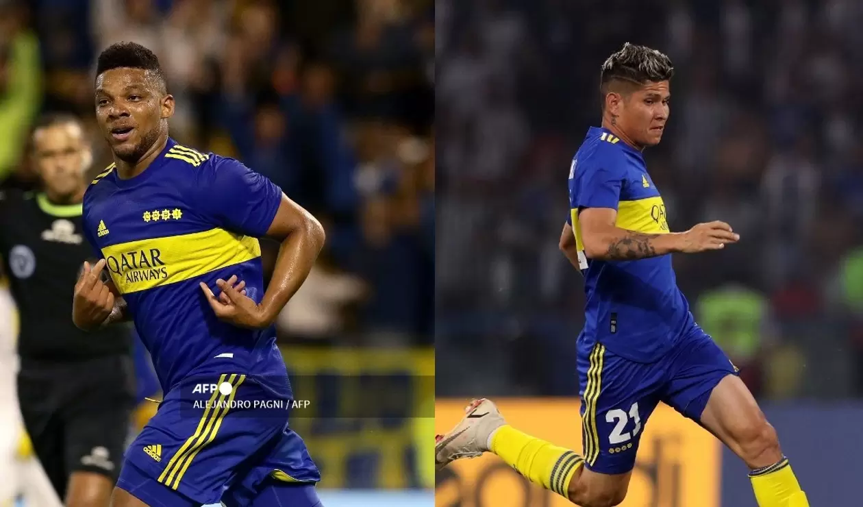 Fabra y Campuzano, Boca Juniors 2022.