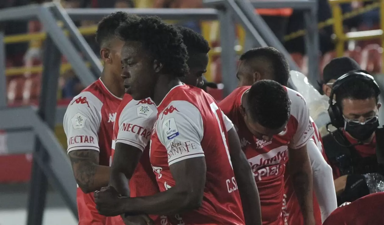 Independiente Santa Fe, Liga Betplay 2022, Fútbol Colombiano