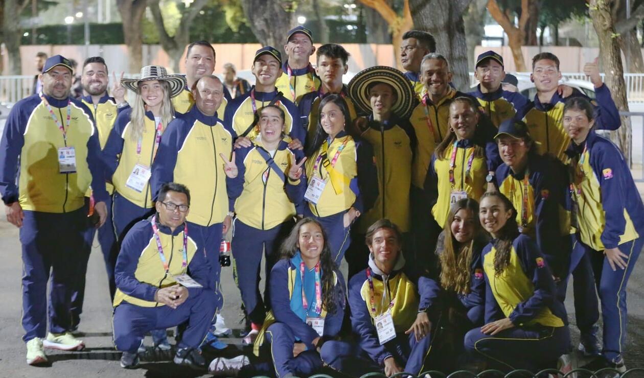 Atletas colombianos