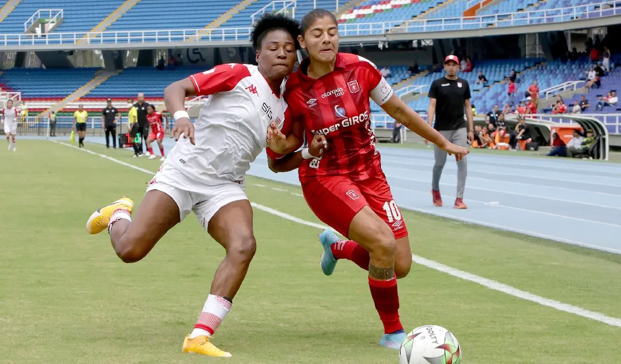 Santa Fe Vs Am Rica Alineaciones De La Liga Femenina America Vs Santa Fe Liga Femenina 0 .webp