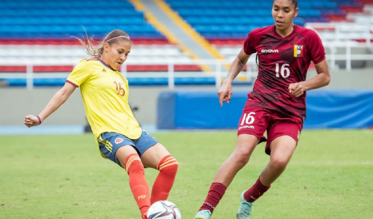 Selección Colombia femenina 2022