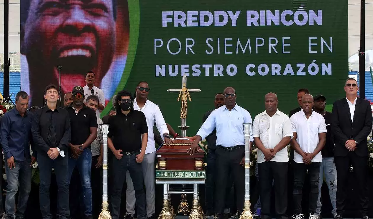 Despedida Freddy Rincón