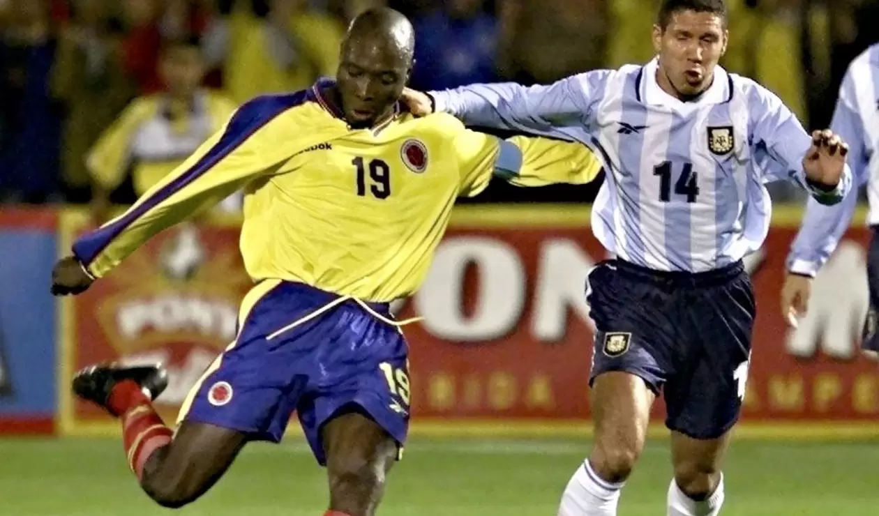 Freddy Rincón, Selección Colombia, FIFA