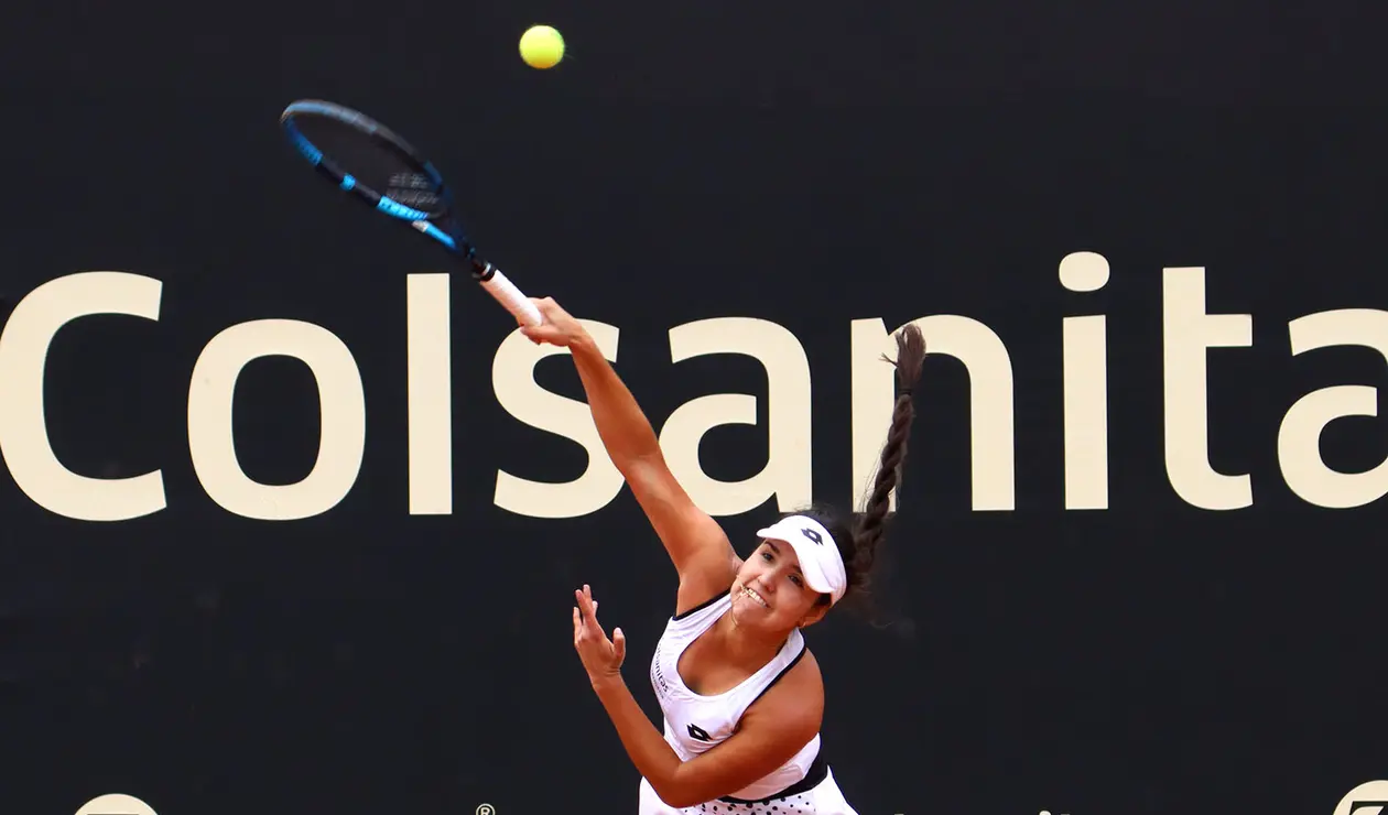 Camila Osorio vs İpek Öz, Copa Colsanitas