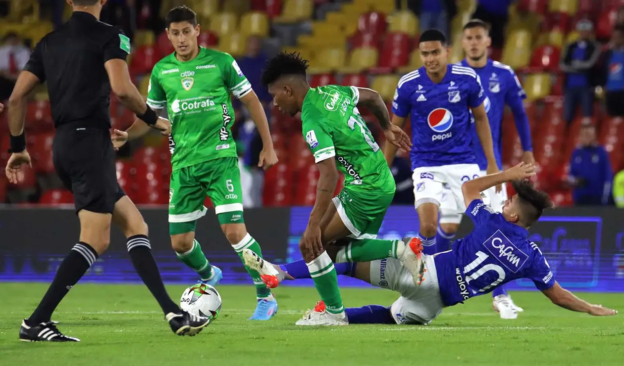 Millonarios vs La Equidad