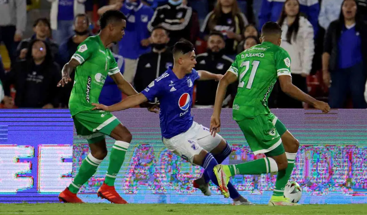 Millonarios vs La Equidad