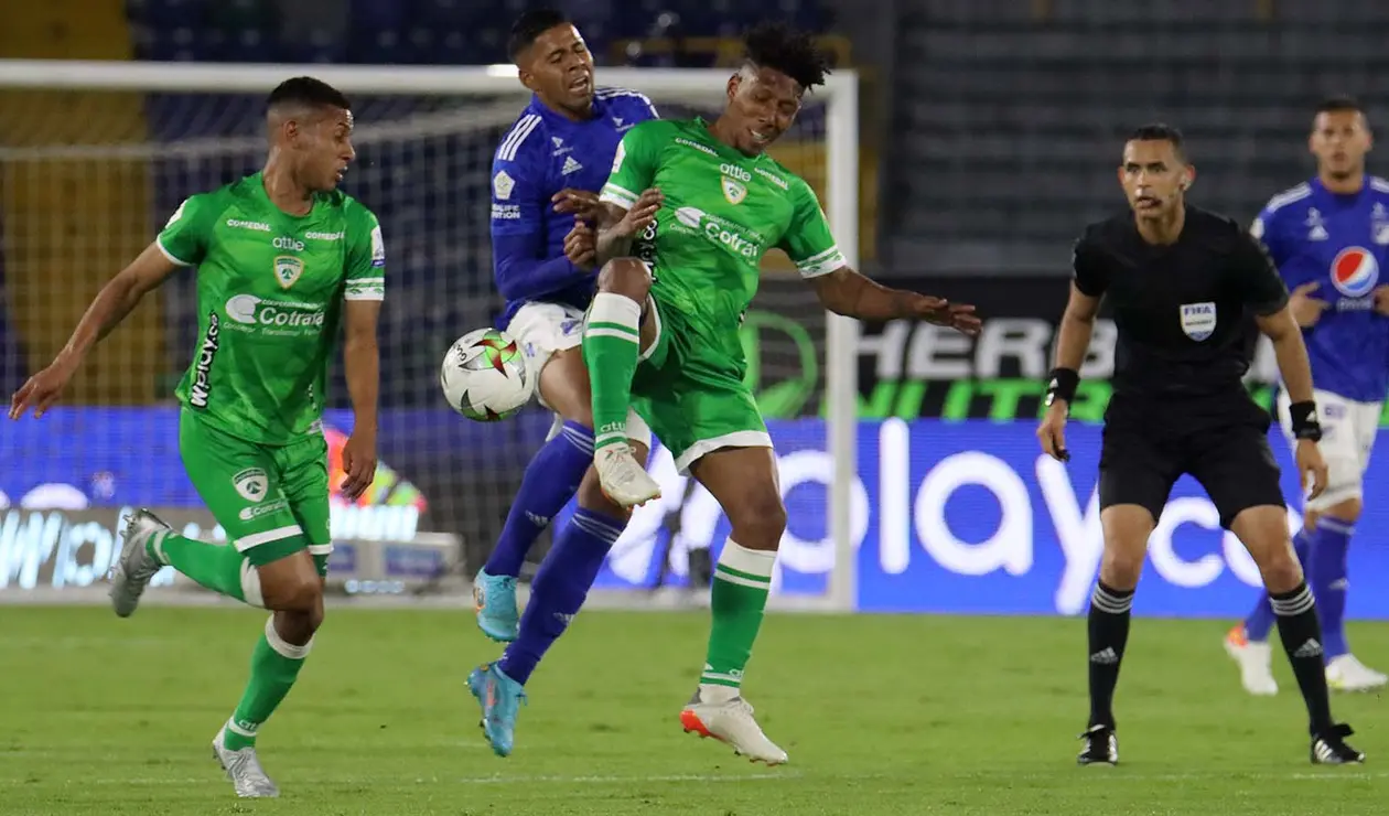 Millonarios vs La Equidad
