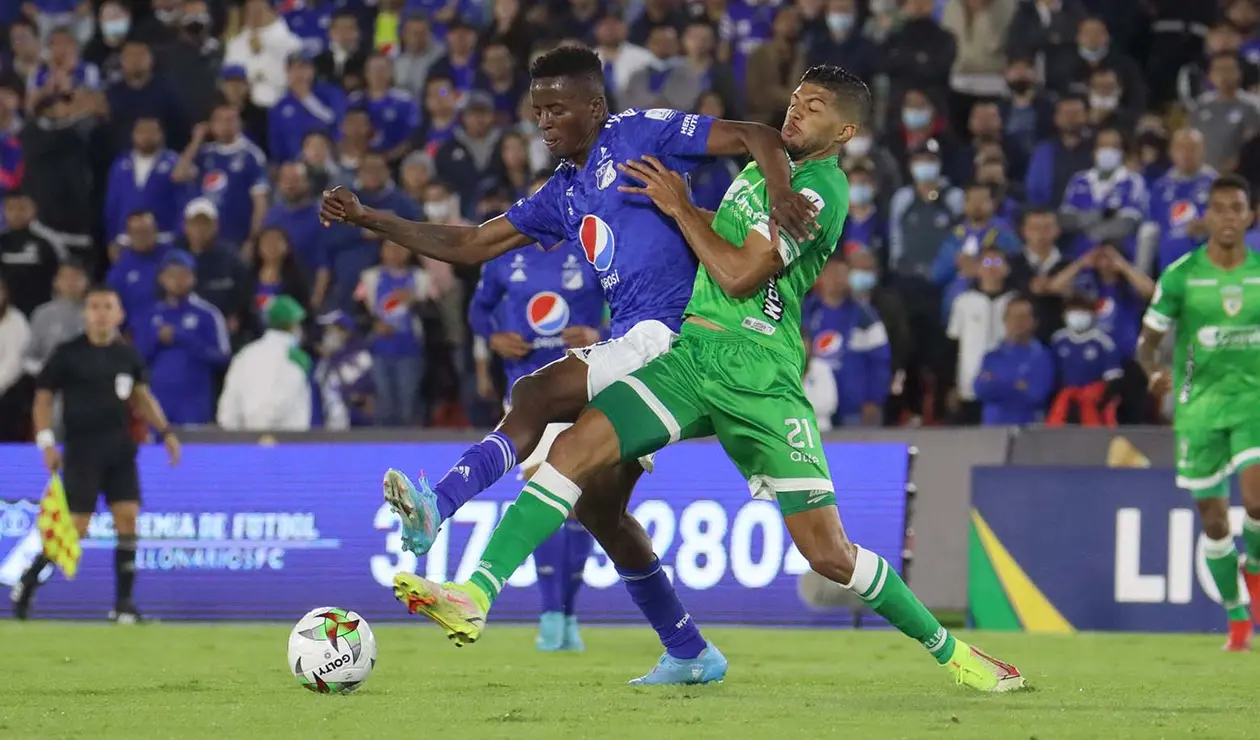 Millonarios vs La Equidad