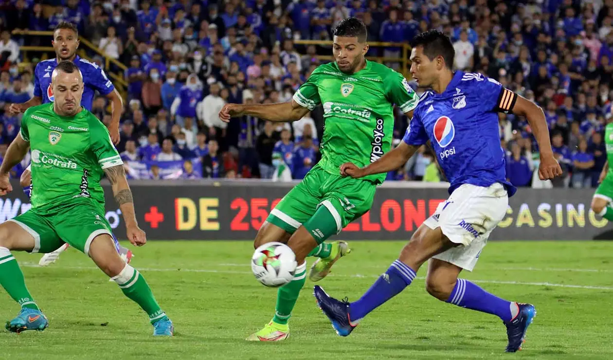 Millonarios vs La Equidad
