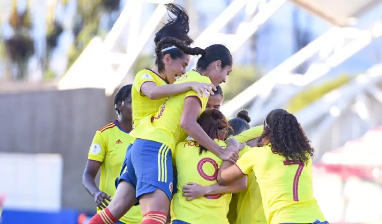 Selección Colombia femenina sub-20