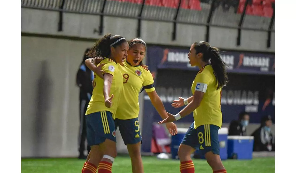 Selección Colombia sub 20 femenino